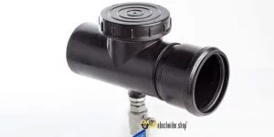 Probenahmerohr DN 100/150 für Fettabscheider