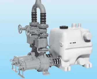 HOMA Sanimaster PE-VA S-TP70M13/4D Abwasser-Hebeanlage