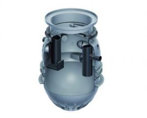 ACO Lipumax P-B NS 4 Fettabscheider Erdeinbau