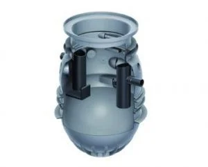 ACO Lipumax P-B NS 4 Fettabscheider Erdeinbau