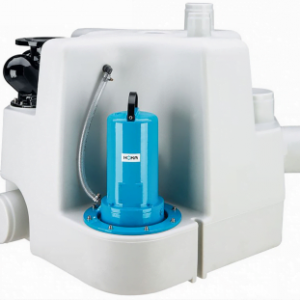 HOMA Sanistar Plus 330D Abwasser-Doppelhebeanlage