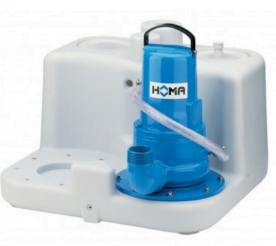 HOMA Saniboy G 250-16D Abwasser-Hebeanlage HOMA Saniboy G 250-16D Abwasser-Hebeanlage