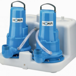 HOMA Sanimaster G 250-16D Abwasser-Doppelhebeanlage