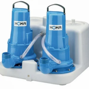 HOMA Sanimaster G 180-26D Abwasser-Doppelhebeanlage