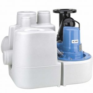 HOMA Sanistar 130D EinzelPumpen AbwasserHebeanlage