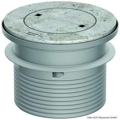 ACO Aufsatzsystem + PE Verlängerung BK A 15 Produktbildquelle: ACO Passavant GmbH ACO Aufsatzsystem + PE Verlängerung BK A 15