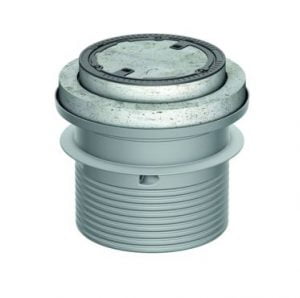 ACO Aufsatzsystem+PE Verlängerung-kurz BK B125