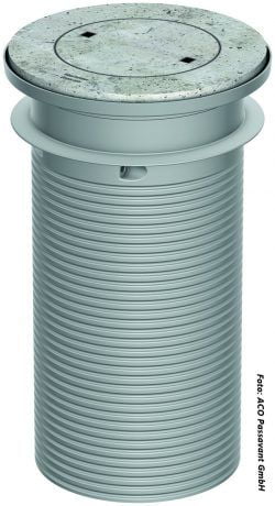 ACO Aufsatzsystem+PE Verlängerung lang - BK A 15