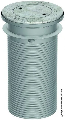 ACO Aufsatzsystem+PE Verlängerung lang - BK A 15
