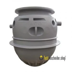 Fettabscheider ACO Lipumax P-B NS 10 - Erdeinbau