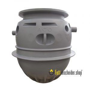 Fettabscheider ACO Lipumax P-B NS 8,5 - Erdeinbau