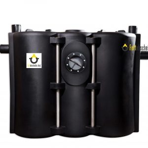 FAS Fettabscheider NG 4 / NS 4 S mit Schauglas