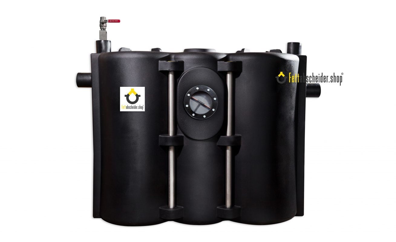 FAS Fettabscheider NG 4 / NS 4 SM mit Schauglas und manueller Befülleinheit FAS Fettabscheider NG 4 / NS 4 SM mit Schauglas und manueller Befülleinheit
