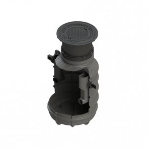 KESSEL Fettabscheider EasyClean ground Standard NS 4 / 120B