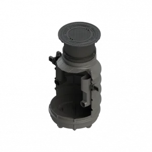 KESSEL Fettabscheider EasyClean ground Standard NS 4 / 120B