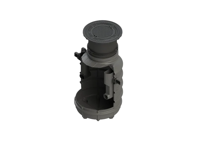 KESSEL Fettabscheider EasyClean ground Standard NS 4 / 120B KESSEL Fettabscheider EasyClean ground Standard NS 4 / 120B