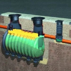 KESSEL Fettabscheider EasyClean ground Standard NS 10 / 170B