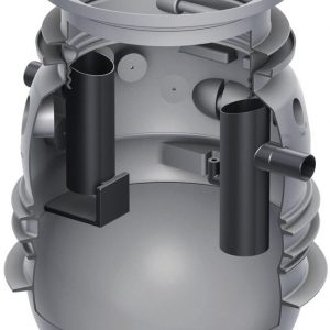 Fettabscheider ACO Lipumax P-B NS 2 - Erdeinbau