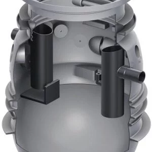 Fettabscheider ACO Lipumax P-B NS 2 - Erdeinbau