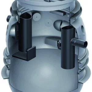 Fettabscheider ACO Lipumax P-B NS 5,5 - Erdeinbau