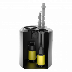 Schmutzwasser-Hebeanlage Zehnder S-SWH-F 500/40 für Fettabscheider