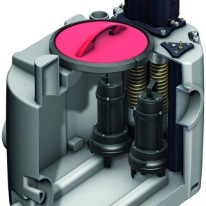 ACO Hebeanlage Muli-Mini DWP 1.1