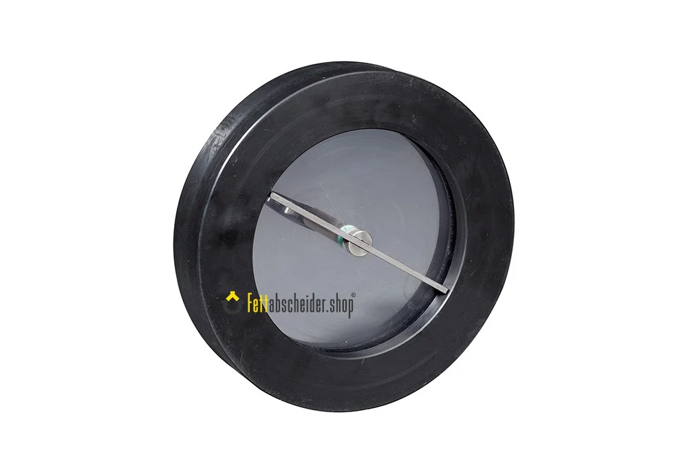 Schauglas DN 200 für Fettabscheider