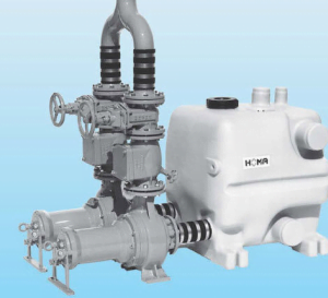 HOMA Sanimaster PE-VA S-TP70M13/4D Abwasser-Hebeanlage