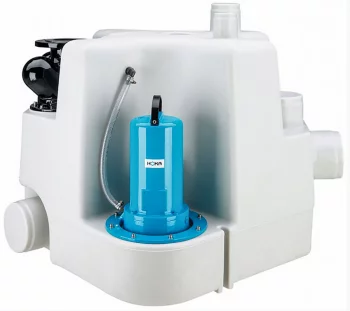 HOMA Sanistar Plus 330D Abwasser-Doppelhebeanlage