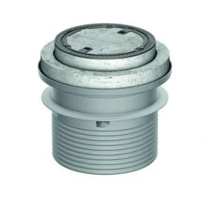 ACO Aufsatzsystem+PE Verlängerung-kurz BK B125