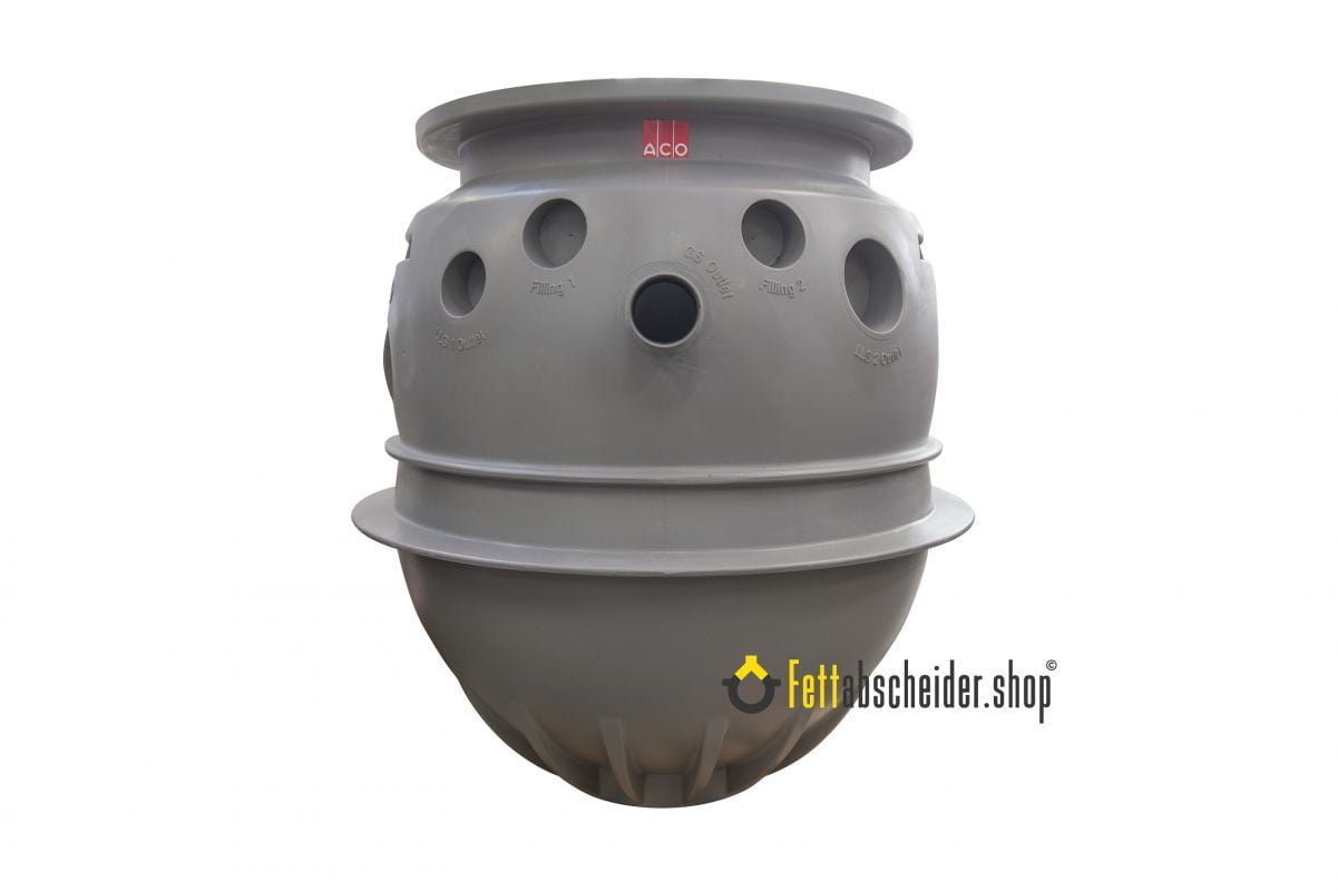 Fettabscheider ACO Lipumax P-B - Erdeinbau