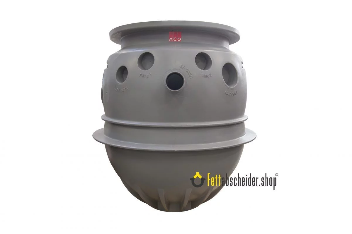 Fettabscheider ACO Lipumax P-B - Erdeinbau