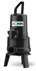 HOMA Tauchmotorpumpe GRP 16_26_36