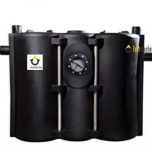FAS Fettabscheider NG 4 / NS 4 S mit Schauglas