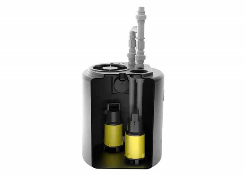 Schmutzwasser-Hebeanlage Zehnder S-SWH-F 500/40 für Fettabscheider